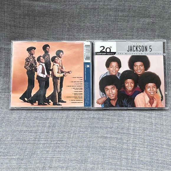 The Best of Jackson 5 20th Century Masters Millennium Collection CD Music Album - Picture 5 of 8